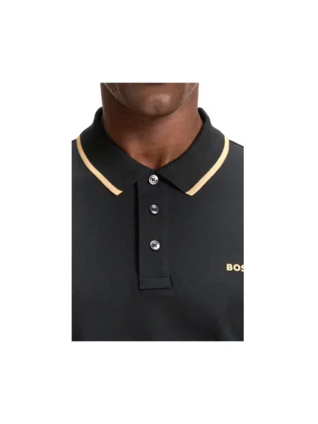 BOSS Polo Parlay czarny