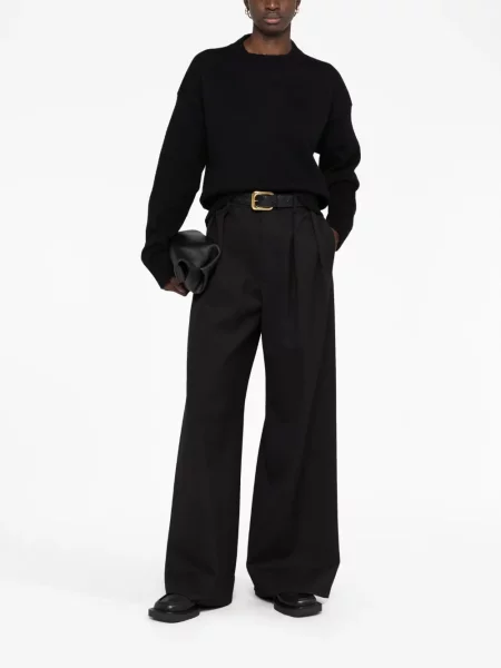 Kašmyro megztinis Jil Sander juoda