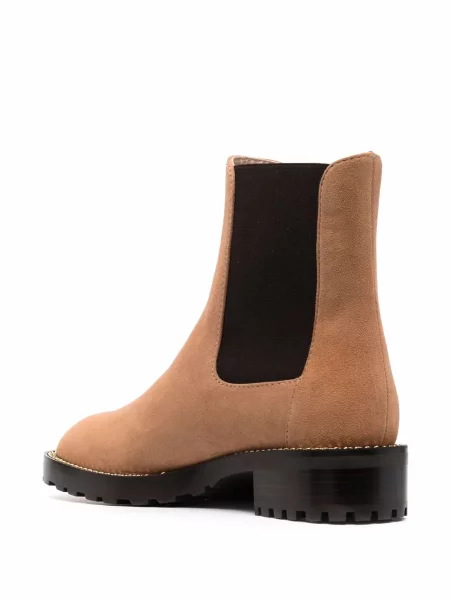 Semišové chelsea boots Stuart Weitzman