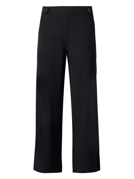 Only Petite Pantaloni ONLEVALY-INIKA' negru
