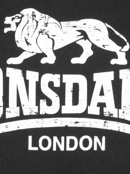 Футболка Lonsdale черная