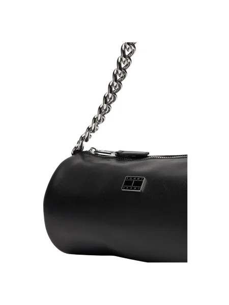Tommy Jeans Geantă Tjw Chain Shoulder Bag negru