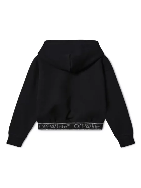 Bluza z kapturem dziecięca Off-white biała