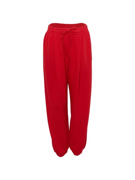 Pantaloni Open Yy alergare cu cordon roșu