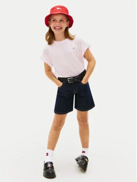 Tommy Hilfiger Póló Essential Világos rózsaszín