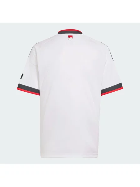 Koszulka dziecięca Adidas biała