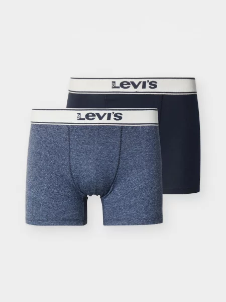 LEVI'S ® Boxeri albastru marin / albastru amestec / murdar alb