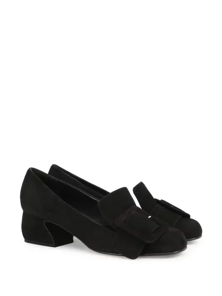 Pantofi cu toc Sergio Rossi negru