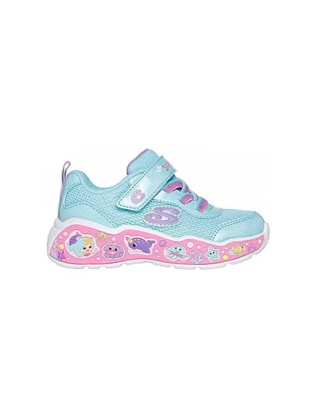Pantofi copii Skechers albastru