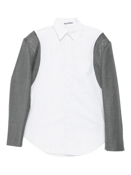 Pruhovaná košile Sonia Carrasco bílá