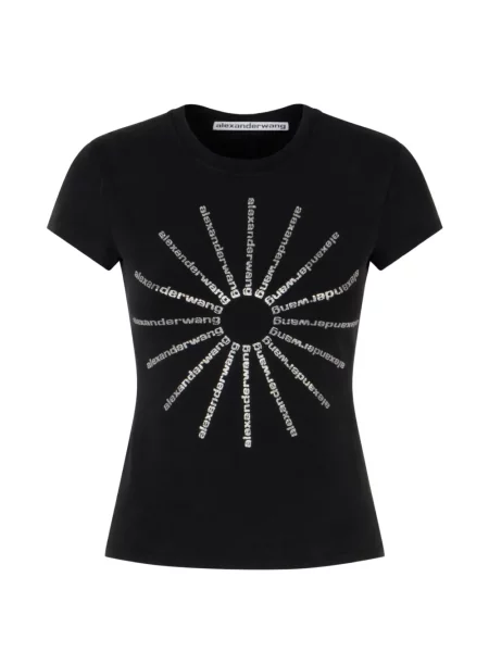 Tricou Alexander Wang negru