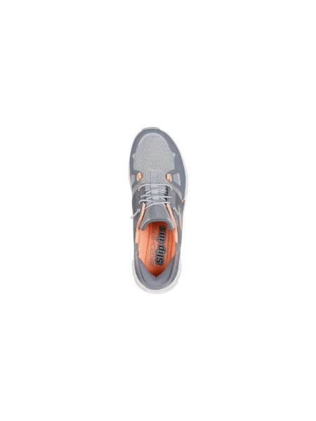 Pantofi Skechers gri