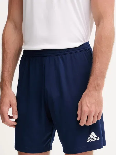 Спортен къс панталон adidas Performance Entrada 22 мъжки тъмносиньо
