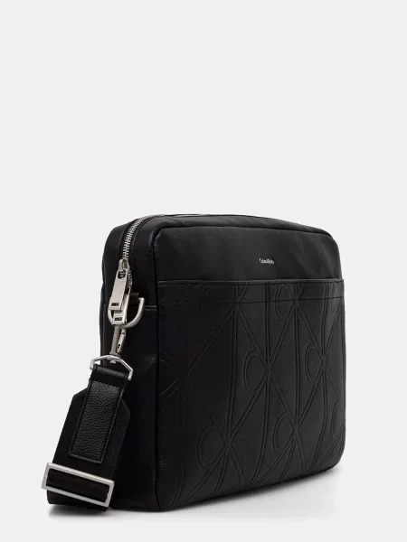 Calvin Klein Taška na notebook čierna