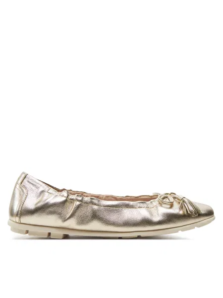 Балетки Tamaris золотий