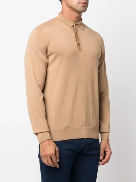 Lung tricou polo Boss