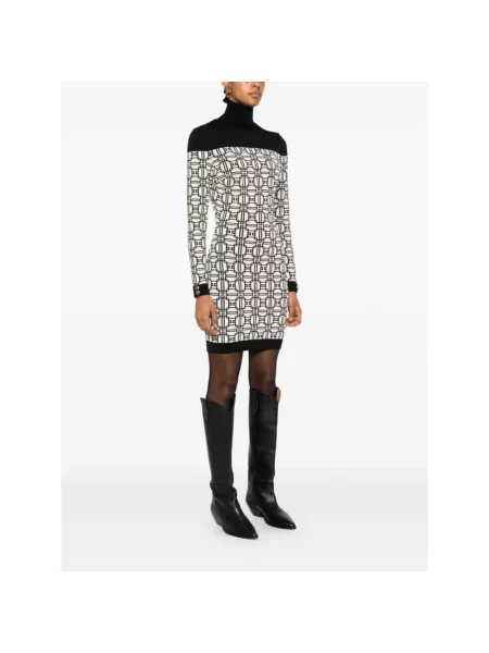 Sukienka Elisabetta Franchi czarna