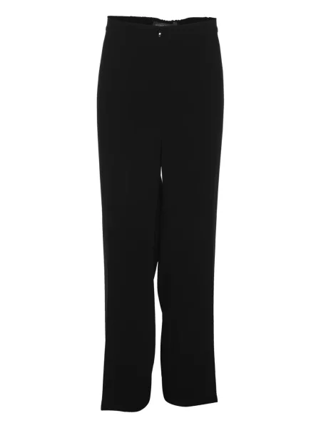 Pantaloni Marina Rinaldi din crep negru
