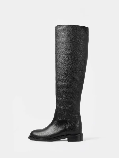 HANDMADE SHOES Botine MR JONES MAXI' negru