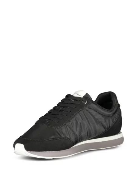 Sneaker Calvin Klein autogrammal fekete