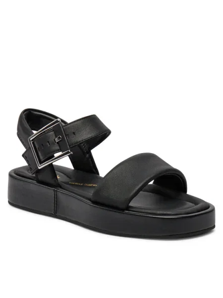 Clarks Sandále Alda Strap čierna