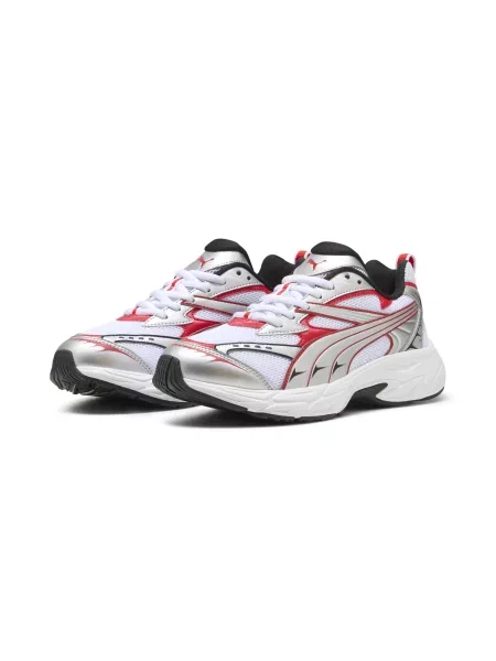 Sneakersy PUMA Morphic białe