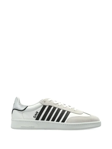 Sneakerși Dsquared2 cu dungi alb