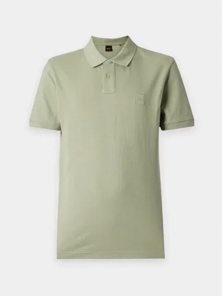 BOSS Tricou Passenger deschis verde