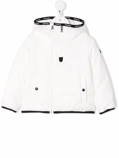 Kurtka dziecięca Moncler Enfant biała