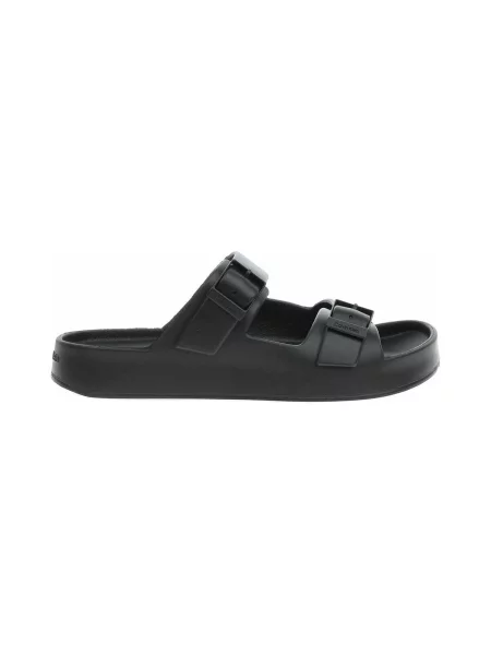 Šľapky Calvin Klein Jeans čierna