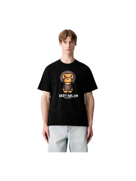Koszulka dziecięca A Bathing Ape® czarna