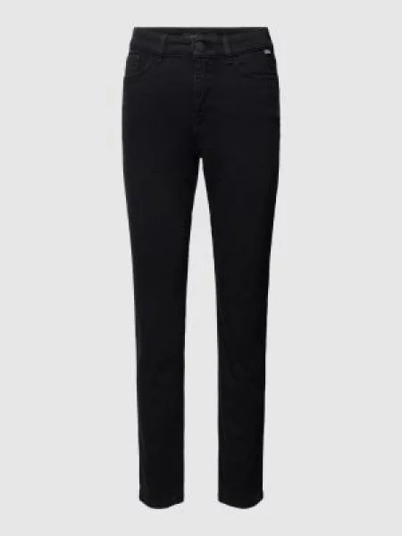 Marc Cain Jeansy Silea schwarz czarne