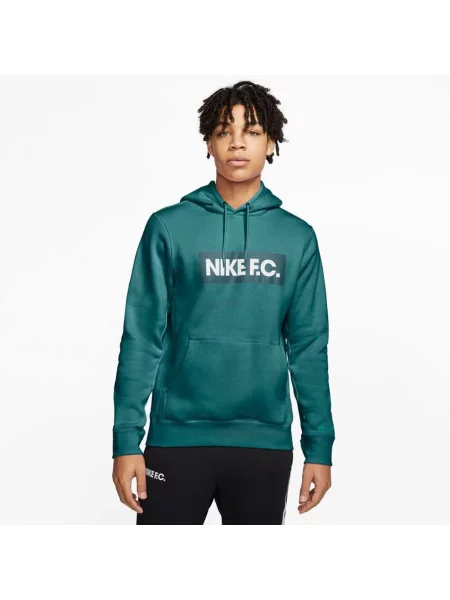 Bluza sportowa Nike FC Essentials zielona