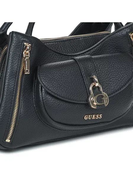 Crossbody kabelka Guess z ekologickej kože čierna