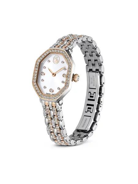 Zegarek Swarovski elegancki żółty