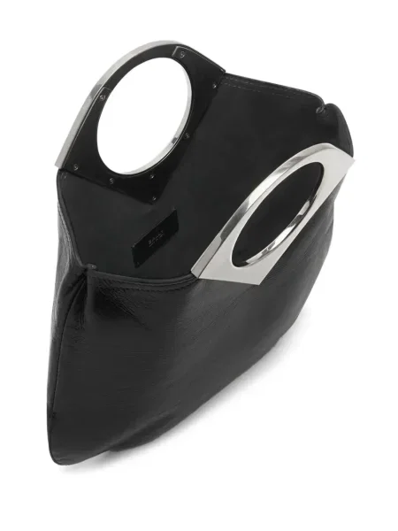 Geantă plic Bally din piele negru