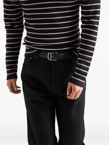 Blugi Prada cu 5 buzunare negru