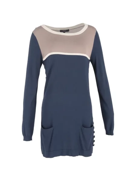 Pulover Weekend Max Mara cu dungi albastru