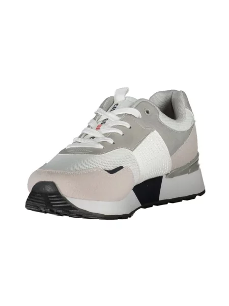 Sneakersy Carrera skórzane białe