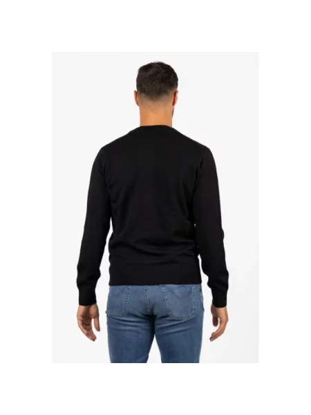 Kardigan Alpha Industries wełniany czarny