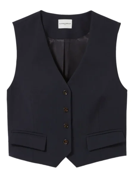 Marynarka Claudie Pierlot niebieska