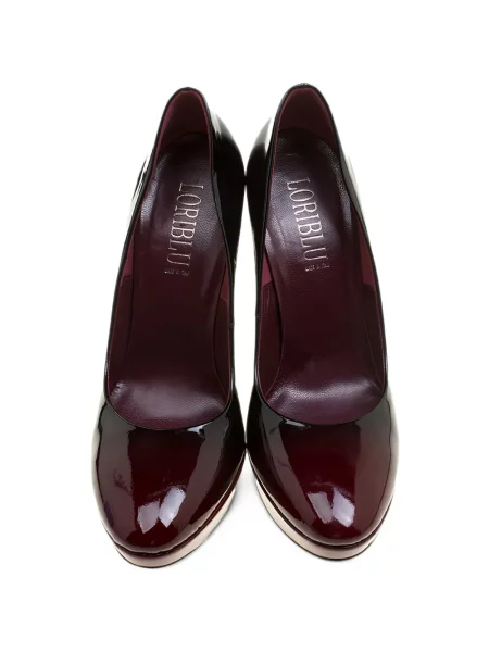 Pantofi cu toc Loriblu negru