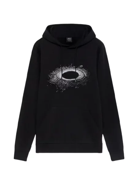 Hanorac cu glugă Oakley negru