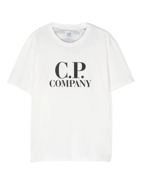 Dětské tričko C.p. Company bílé