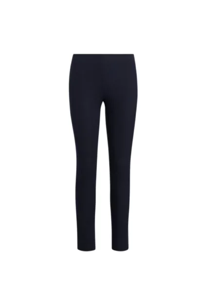 Spodnie Lauren Ralph Lauren niebieskie