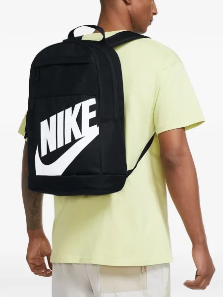 Rucsac Nike din fleece cu legături gri
