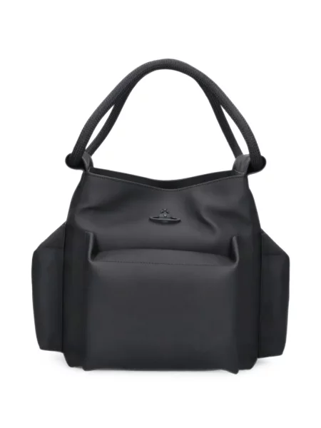 Geantă shopper Vivienne Westwood negru