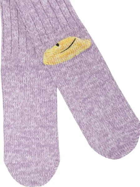 Șosete Kapital tricotate violet