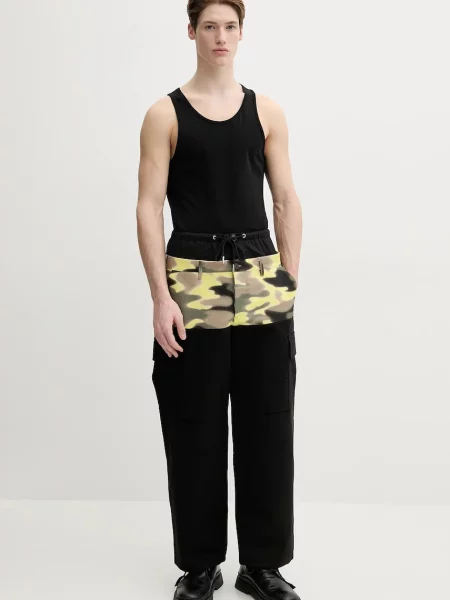 Hlače BLUEMARBLE črna