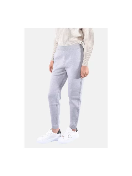 Spodnie dresowe Max Mara szare